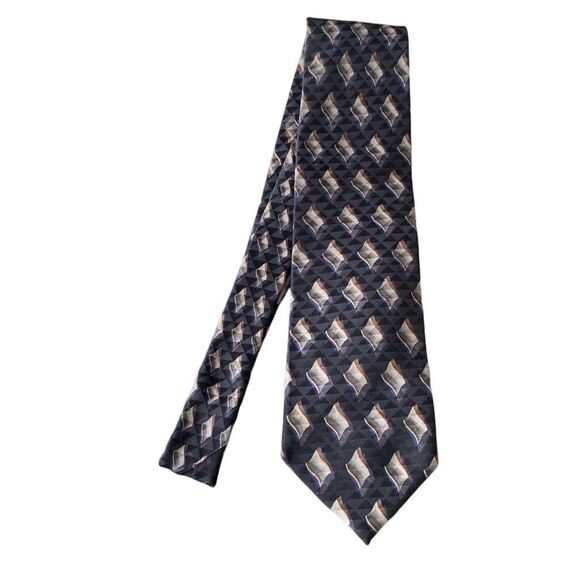 Pre Owned Men’s J. Z. Richards for Nordstrom Hand Crafted Tie Neck Tie Necktie - Picture 1 of 6